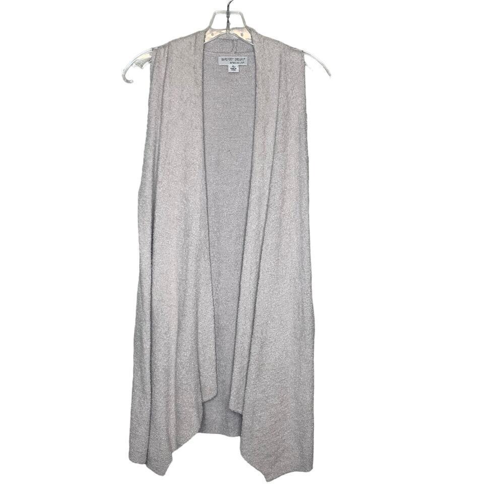 Barefoot Dreams Bamboo Chic Lite Knit SZ XS Cardigan‎ Fall Staple